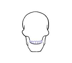 How To Draw A Skull Step By Step Tutorial Easy Drawing Guides Skull smoking color sketch cigarette engraving vector. to draw a skull step by step tutorial