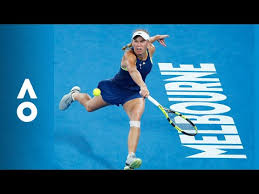 Caroline wozniacki vs simona halep australian open 2018 woman's final highlights 2018! Match Point Caroline Wozniacki V Simona Halep F Australian Open 2018 Youtube