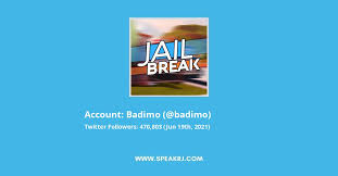 Feel free to contribute to it, add people, make new categories, etc. Badimo Jailbreak Twitter Followers Statistics Analytics Speakrj Stats