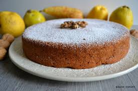Gateau Aux Blancs D Oeuf Noix Et Fruits Du Verger Le Blog Culinaire Pause Nature Gateaux Et Desserts Recettes Aux Fruits Culinaire