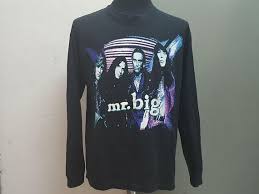 Sales Vintage 90 S Mr Big Japandemonium Concert Tour Long Sleeve Tshirt Long Sleeve Tshirt Men Long Sleeve Tshirt Sleeves Tshirt