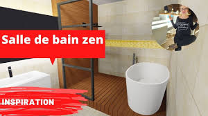 La salle de bain zen : Modele Salle De Bain Zen Nature Shorts Youtube