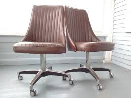 Sale Vintage Chromcraft Dining Chairs 70s Decor Etsy Living Spaces Furniture Dining Chairs Chair