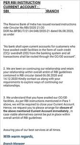 Find the bank account that suits you and open an account online today. The Current Account Menace Banks Brazenly Freezing Or Closing Customer Accounts Citing Rbi Circular