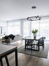 Ledlux Panorama 8 Light Round Led Pendant In Black Beacon Lighting Living Room Style Round Pendant