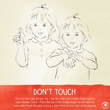 Bird In Sign Language Baby Watch For This Important Sign As Students Learn How To Communicate About Safety Simple Sign Language British Sign Language Baby Sign Language
