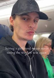 Being in A Middle Seat Between to Couples Airplane Tyler