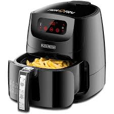 Black+decker has all the products you need to turn your house. Black Decker Air Fryer 1 2 Kg 1500 Watt Digital Black Af600 Al Gameya