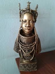 $2.00 coupon applied at checkout save $2.00 with coupon. Omohodion Eweka 1935 2010 Oba The Great Oba Ewuare In Bronze Benin Nigeria Sculpture By African Art World Saatchi Art