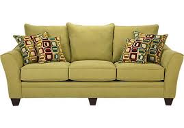 Shop For A Santa Monica Green Sofa At Rooms To Go Find Sofas That Will Look Great In Your Home And Complement Th Green Sofa Rooms To Go Sectional Sofa Styling