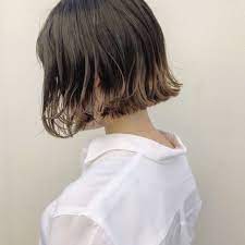 グレー系髪色がおしゃれ女子注目の的 暗め 明るめの人気スタイルをご紹介 hair グラデーションカラー ボブ 髪 色 バレイヤージュヘアカラー