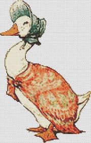 Maybe you would like to learn more about one of these? Jemima Puddle Duck From Beatrix Potter Cross Stitch Chart Advanced Cross Stitch