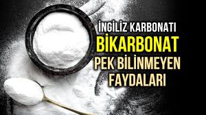 Pek çok deterjanda etken madde olarak kullanılır. Ingiliz Karbonati Bikarbonat Faydalari Neler Neye Iyi Gelir