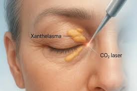 Image result for xanthelasma of eyelid