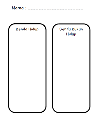 Benda hidup dan benda mati. Jurnal Cikgu Ana Farhana Benda Hidup Dan Bukan Hidup Sains Tahun 1