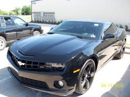 To be competitive, all 2010 chevy camaro models are well equipped with air conditioning, power windows, a tilt/telescoping steering wheel, cruise control, a the rs option group can be added to the lt or ss models, and it gives the camaro a more aggressive look with hid headlamps and halo. 2010 Chevy Camaro Rs Ss
