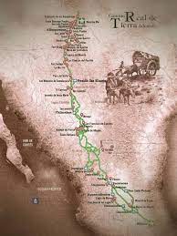 Camino Real De Tierra Adentro National Historic Trail World Heritage Trail Historia De Mexico Mexico Santo Domingo