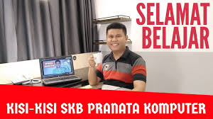 Kisi Kisi Skb Cpns Pranata Komputer Basz Channels Youtube