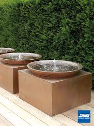 Weitere ideen zu wasserspiel garten, keramik ideen, töpferarbeiten. Kupferbrunnen Montpellier Slink Ideen Mit Wasser