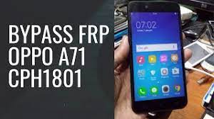 Remove pin oppo a71 cph1801 qualcomm via unlocktool; Oppo A71 Pin