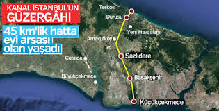 Bu harita ile kanal i̇stanbul güzergahı netleşirken küçükçekmece'deki marmara'ya çıkış noktası da belirlendi. Kanal Istanbul Un Guzergahi Aciklandi Umraniye Gundemi
