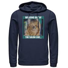 Maybe you would like to learn more about one of these? Men S Star Wars Chewbacca Walking Out Of The Salon Like Hoodie