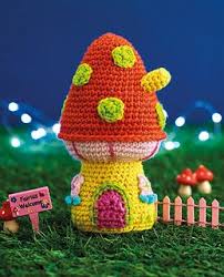 See more of nim's get the free knitting pattern for fairy house for registration at let's knit. Fairy Garden Crochet Along Crochet Fairy Crochet Crochet Patterns