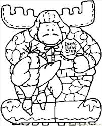 Choose the right hunting picture, download it for free and start painting!. Moose Hunting Coloring Page For Kids Free Others Printable Coloring Pages Online For Kids Coloringpages101 Com Coloring Pages For Kids