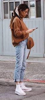 39 Ideas Fashion Outfits Teenage Converse For 2019 Mom Jeans Outfit Womens Grey Trousers Fashion