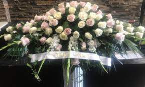 Mom's treasures, a great gift for a young mother, author's design inside three boxes, cardboard, decorative elements, bow tie. Loving Mom Full Casket Spray 6 Dozen Rose Casket Spray W Loving Mom Banner In La Mirada Ca Funeral Flowers For Less