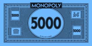 Also, there are now 30 bills for each cash. House Rules Monopoly Wiki Fandom