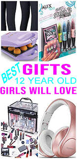Birthday Present Ideas For 12 Year Olds Best Gifts For 12 Year Old Girls Great Present Ideas For Birthday Christmas Holiday Or Just Because 12 Year Old Christmas Gifts Tween Girl Gifts Tween Gifts