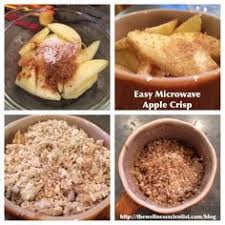 Easy Microwave Apple Crisp Relatively Low Calorie For A Single Serve Mug Dessert Specially Because Microwave Apple Crisps Microwave Apples Calories Apple