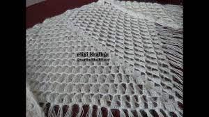 Uc Boyutlu Kolay Sal Modeli Yapilisi Three Dimensional Easy Shawl Model Construction Youtube Afgan Tig Desen Tig Desenleri Sal