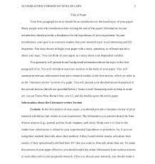 How to write an apa style research paper. 5 Apa Research Proposal Templates Pdf Word Free Premium Templates