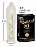 Just take any old empty roll of toilet paper and slide it around an erect penis. Condom Size Chart How To Measure Condom Size Ripnroll