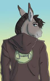 Donkey By Runxkidxrun Anthro Furry Furry Art Furry
