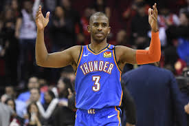The veteran point guard has had a limited offensive impact throughout the series due to the injury, as he's averaged just. Chris Paul No Chance I D Opt Out Of 44 2m Thunder Contract To Help A Trade Bleacher Report Latest News Videos And Highlights
