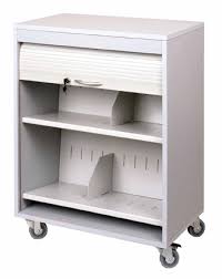 Medical File Carts Open And Locking Hipaa Compliant