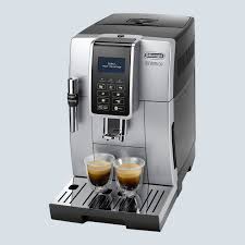 You don't even need to get out of bed. De Longhi Dinamica Ecam 350 35 Sb Automatic Coffee Machine Silver Lufthansa Worldshop