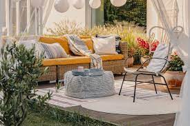 Keep it simple for small patio designs; 68 Outdoor Patio Ideas And Designs For Backyards And Rooftops Architectural Digest