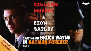 Actor cillian murphy is a scene stealer and some of his best known roles are villains, such as the scarecrow in batman begins. however, his guest dj set is filled with moments of pure joy. Screentest Cillian Murphy Eion Bailey On Batman Batman Begins Youtube