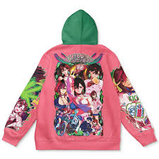 Ayase Momo Dandadan Streetwear Hoodie | Anime Ape