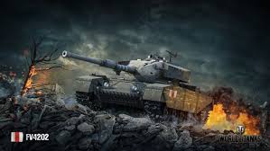 We have 85+ amazing background pictures carefully picked by our community. World Of Tanks Game Tank Fv4202 Wallpaper 1920x1080 Tank Risunki Transport