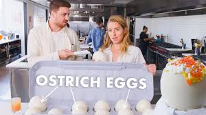 We did not find results for: Watch Pro Chef Learns How To Cook Ostrich Eggs Molly Tries Bon Appetit