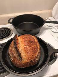 Recently, i called francisco migoya, and it turns out that he loves the combo cooker as much as ever. Sourdough Loaf Baked In My 3 2qt Lodge Combo Cooker Castiron