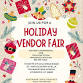 Holiday Vendor Fair event image