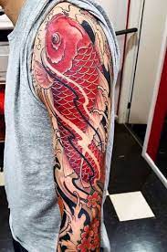 Top 47 Koi Fish Tattoo Ideas 2020 Inspiration Guide Koi Tattoo Koi Tattoo Design Koi Tattoo Sleeve