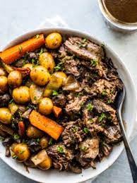 Tender Slow Cooker Pot Roast In 2021 Pot Roast Slow Cooker Slow Cooker Roast Pot Roast