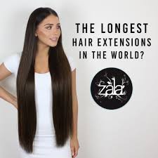 Getting the final look you want largely comes down to choosing the best ones for your hair type and desired style goal. Longest Hair Extensions In The World Zala Hair Extensions